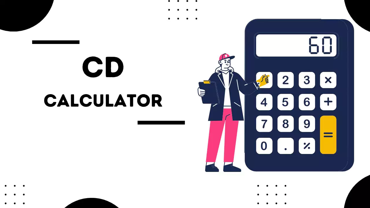 CD Calculator Calculate Certificate of Deposit Returns